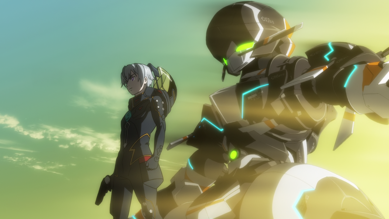 Suisei no Gargantia (Anarchy Subs)